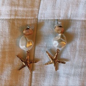Beach earrings